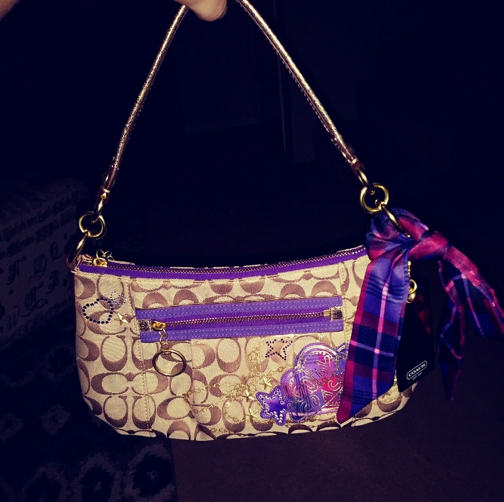Coach Poppy hand bag